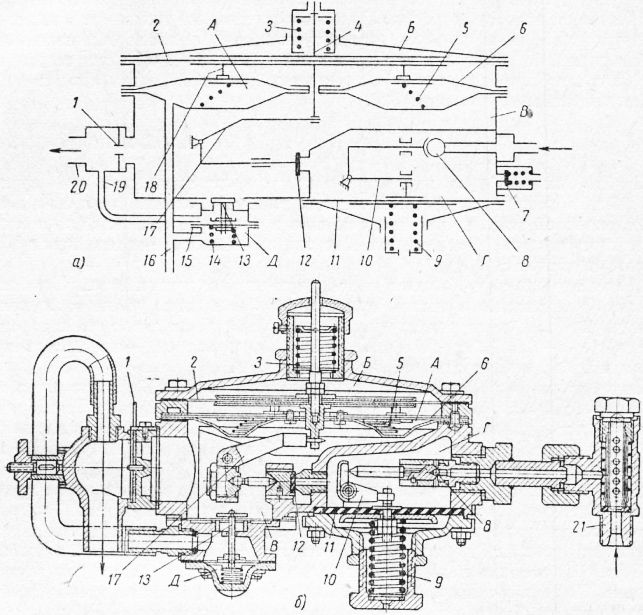 ATIKER вакуумный редуктор VR02 до 90 kW - Редуктора пропановые (LPG)