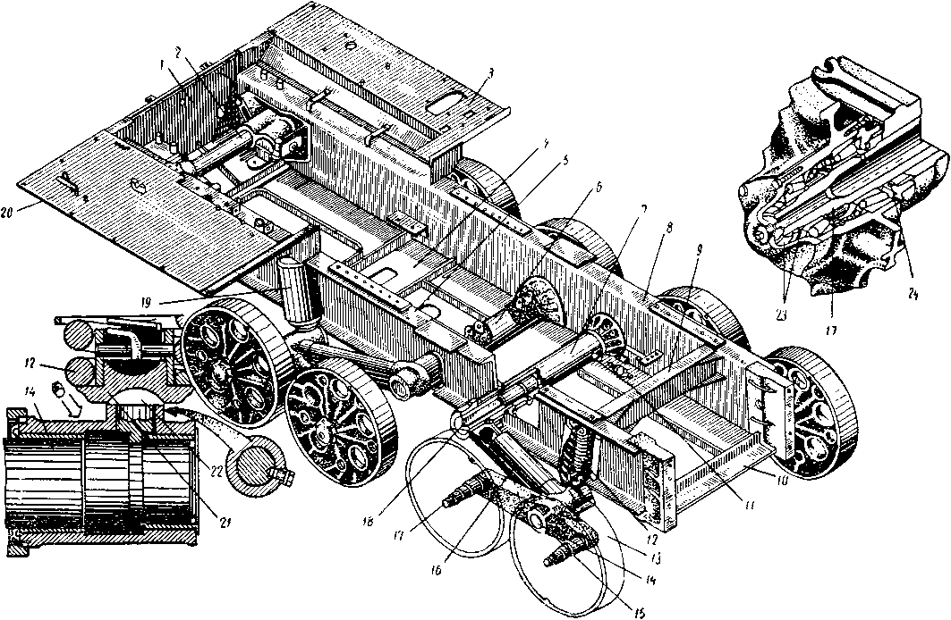 Тдт 55 чертеж