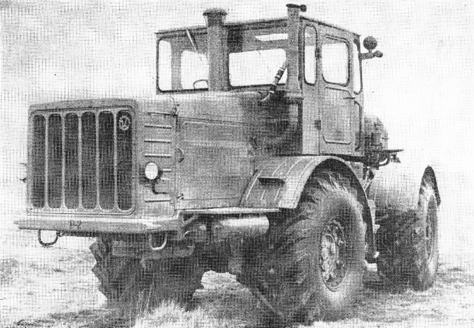Пристрій трактора «Кіровець» К-700