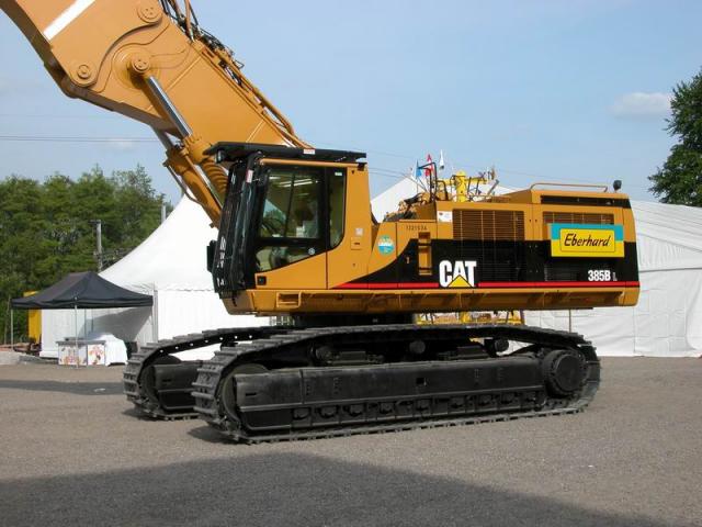 Caterpillar 385 B UHD - Экскаваторы Caterpillar - Каталог